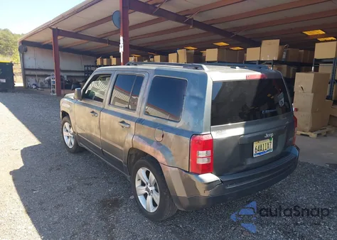 2012 Jeep Patriot Latitude from USA, damaged, VIN 1C4NJPFA4CD683930